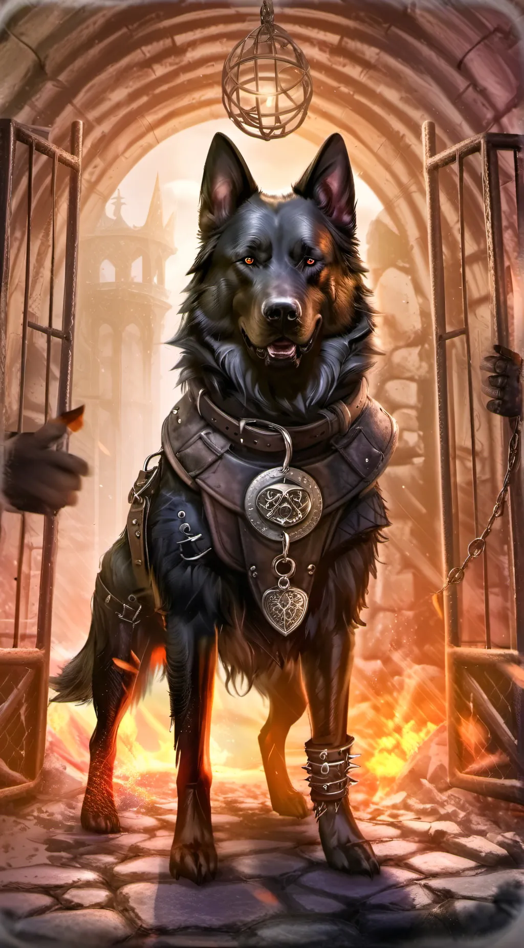 ai character: Fellwell  background