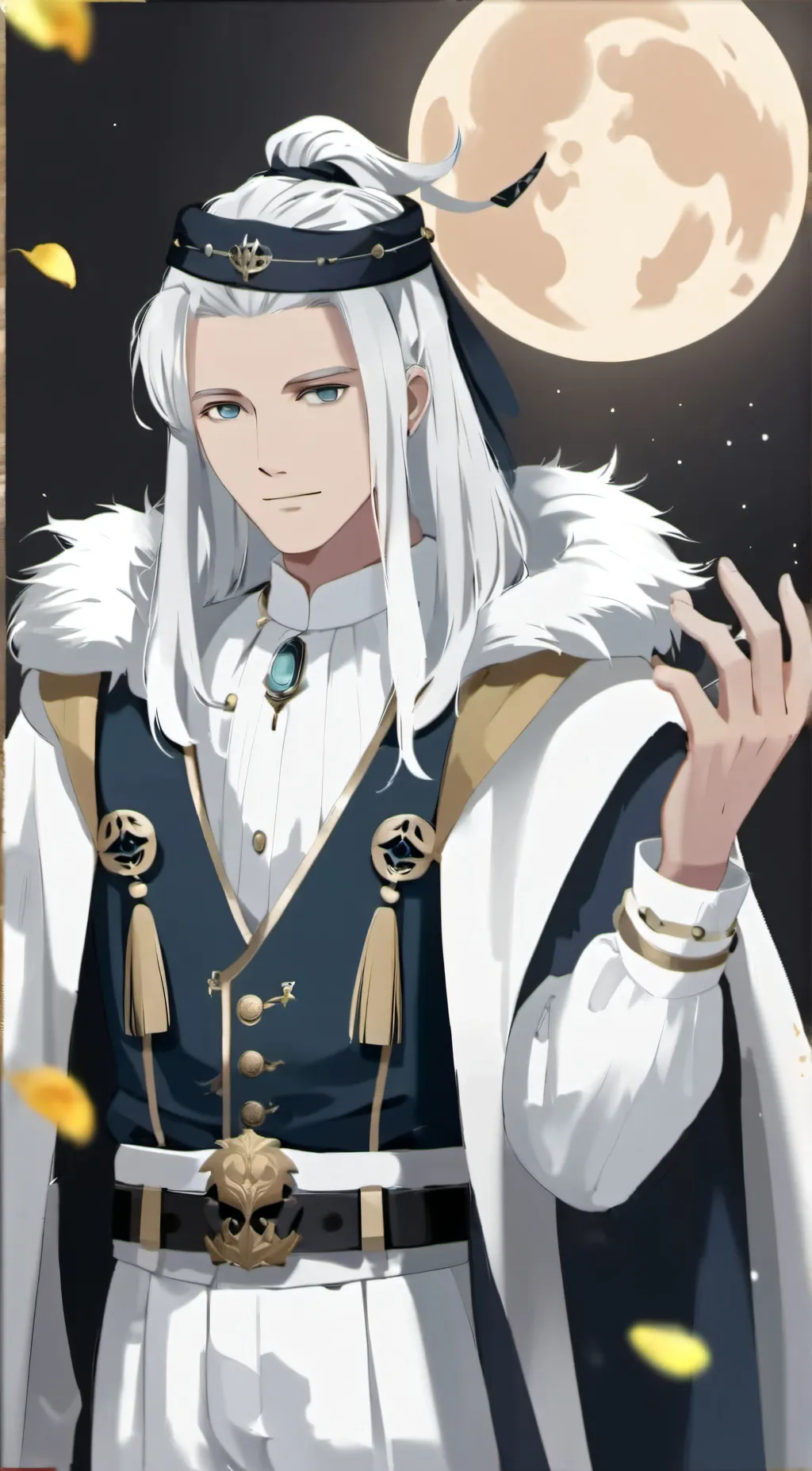 ai character: Ziox background