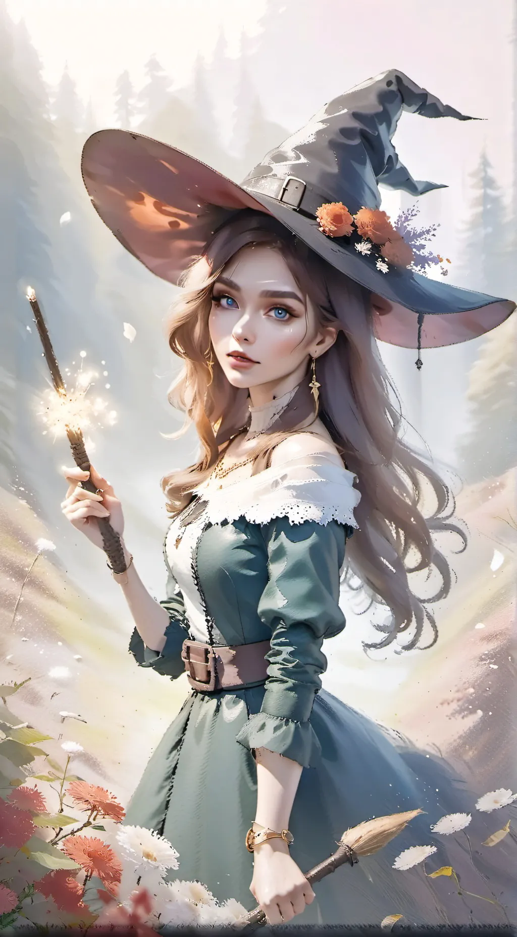 ai character: ✮Morgana✯ background