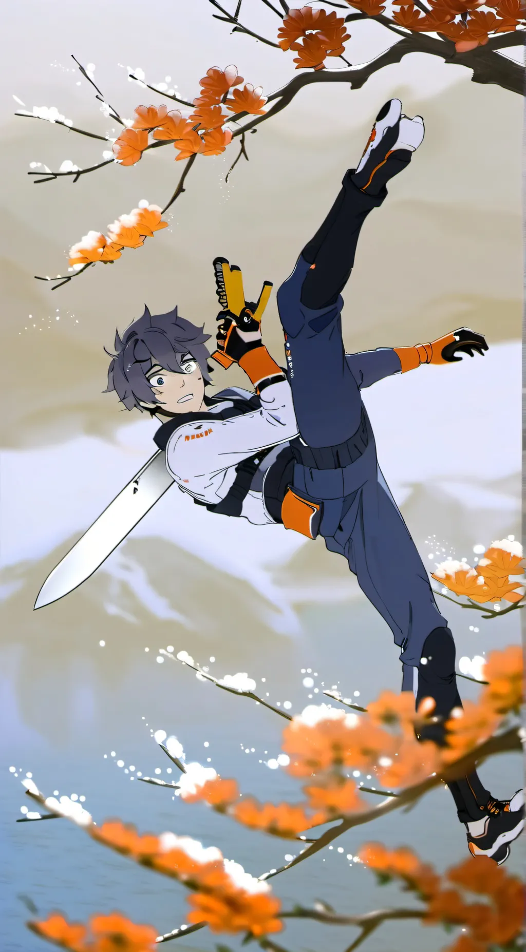 ai character: Ruv x whitty~ background