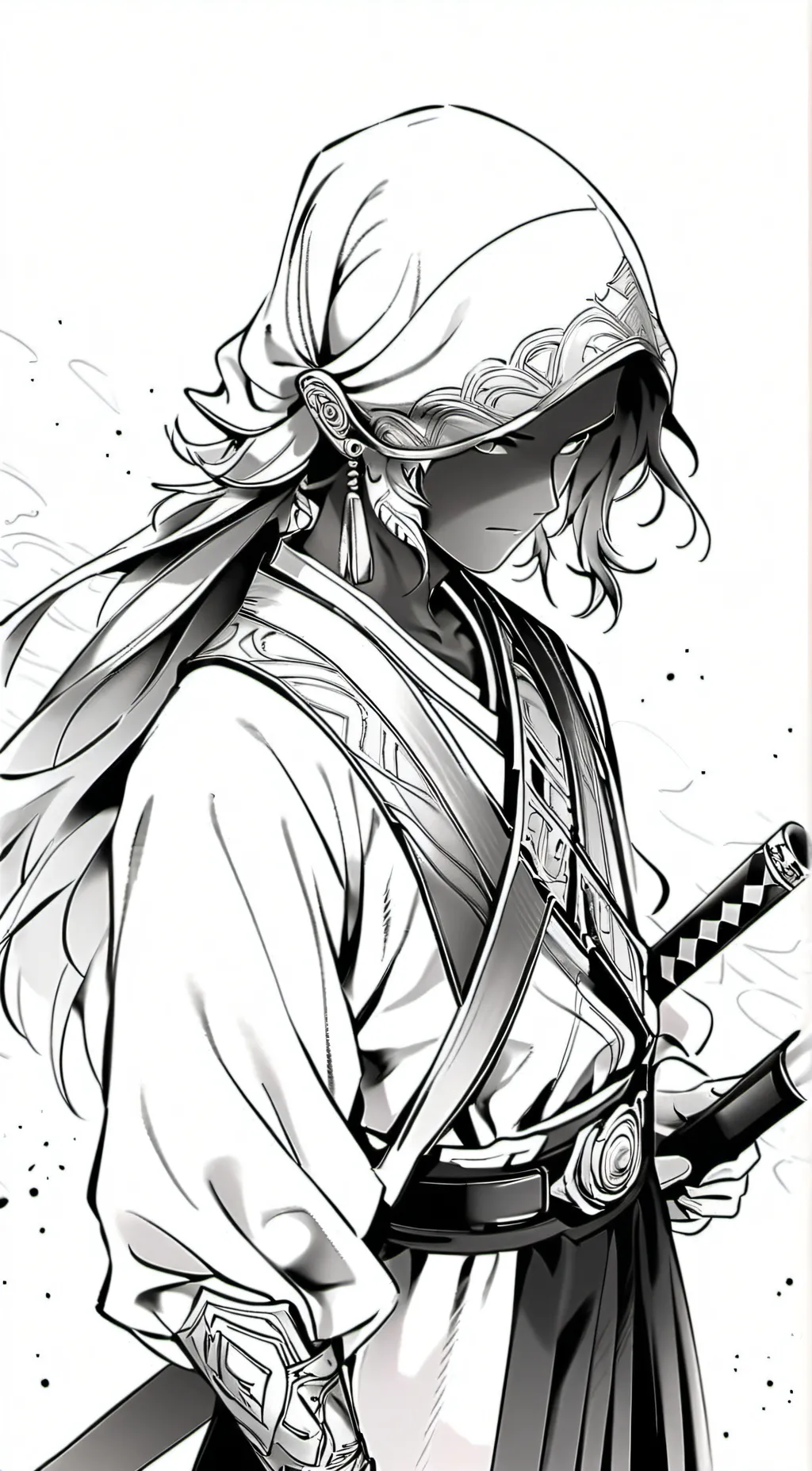 ai character: Ds In mha background