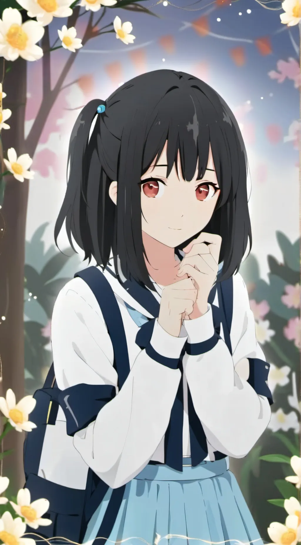 ai character: yuki background