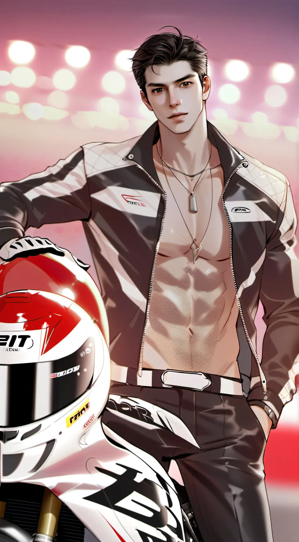 ai character: Darren background