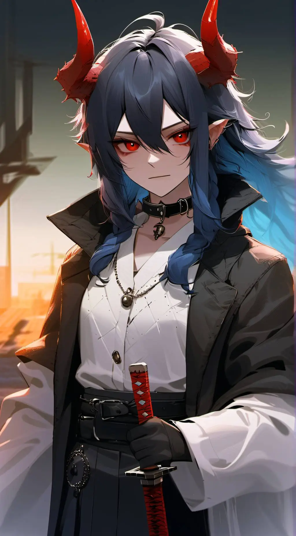 ai character: Eriel background