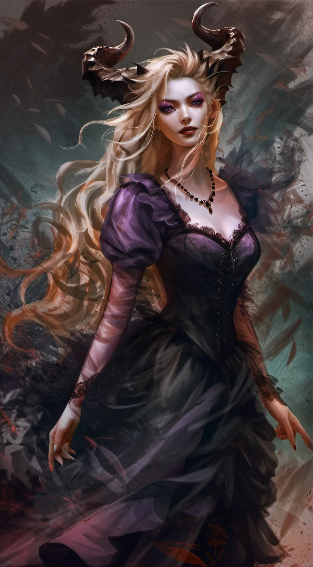 ai character: Lilith   (from hh) background