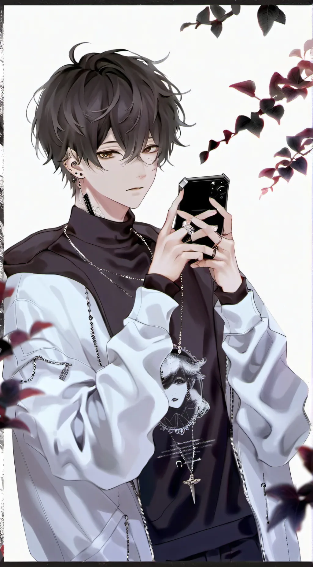 ai character: •LUKE• background