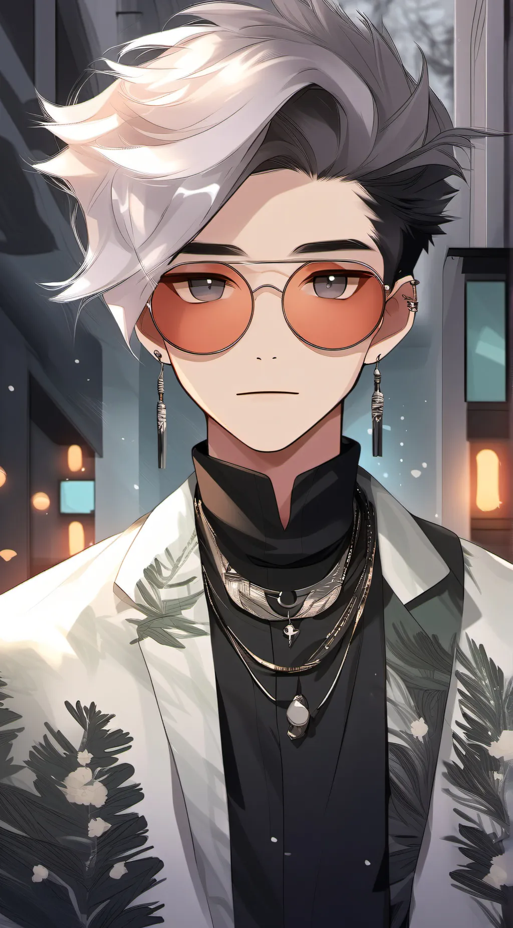 ai character: Raven background