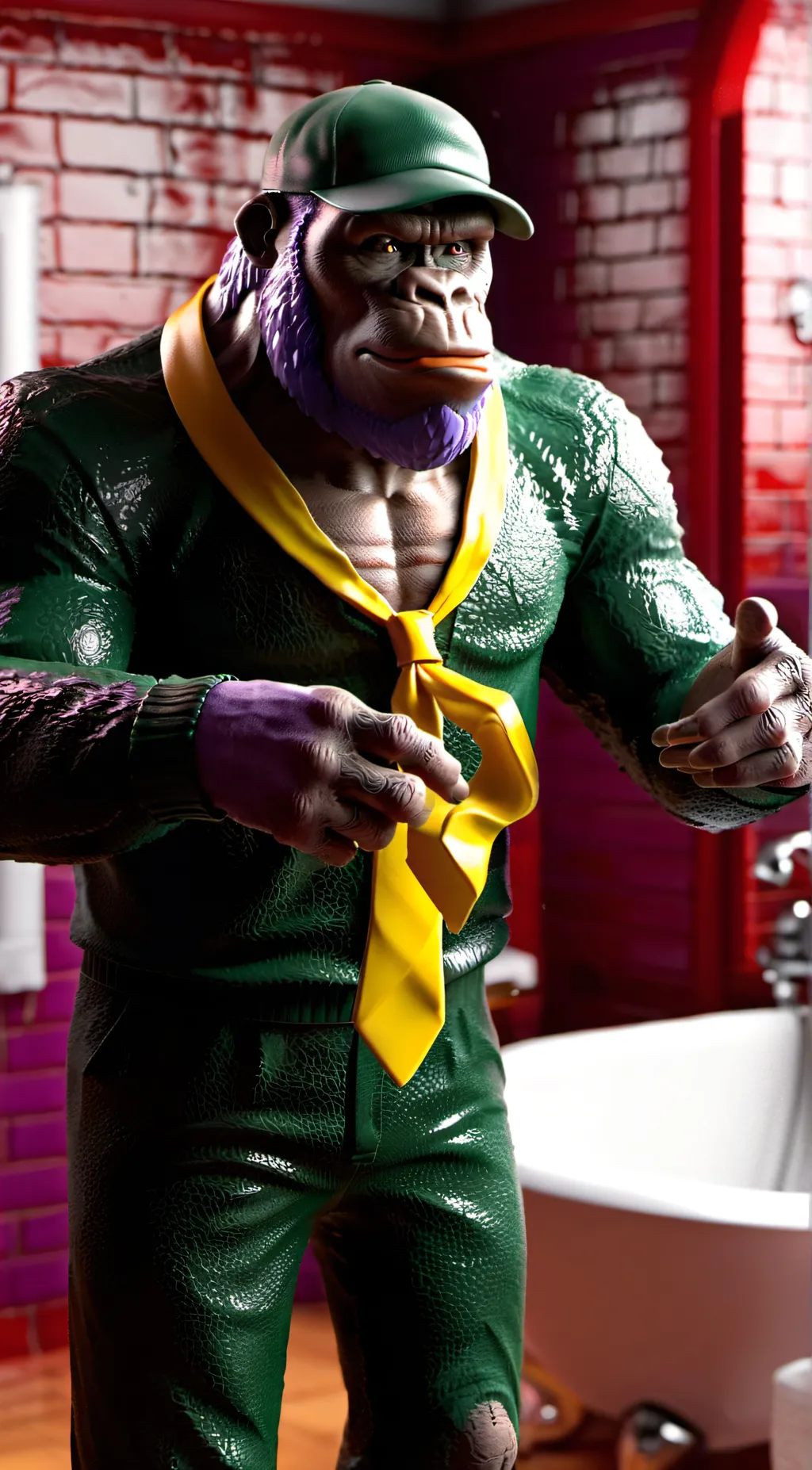 ai character: Gus background