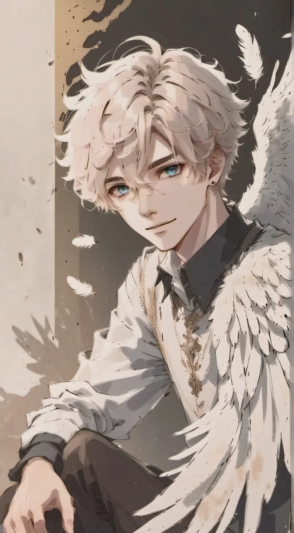 ai character: Azrael background