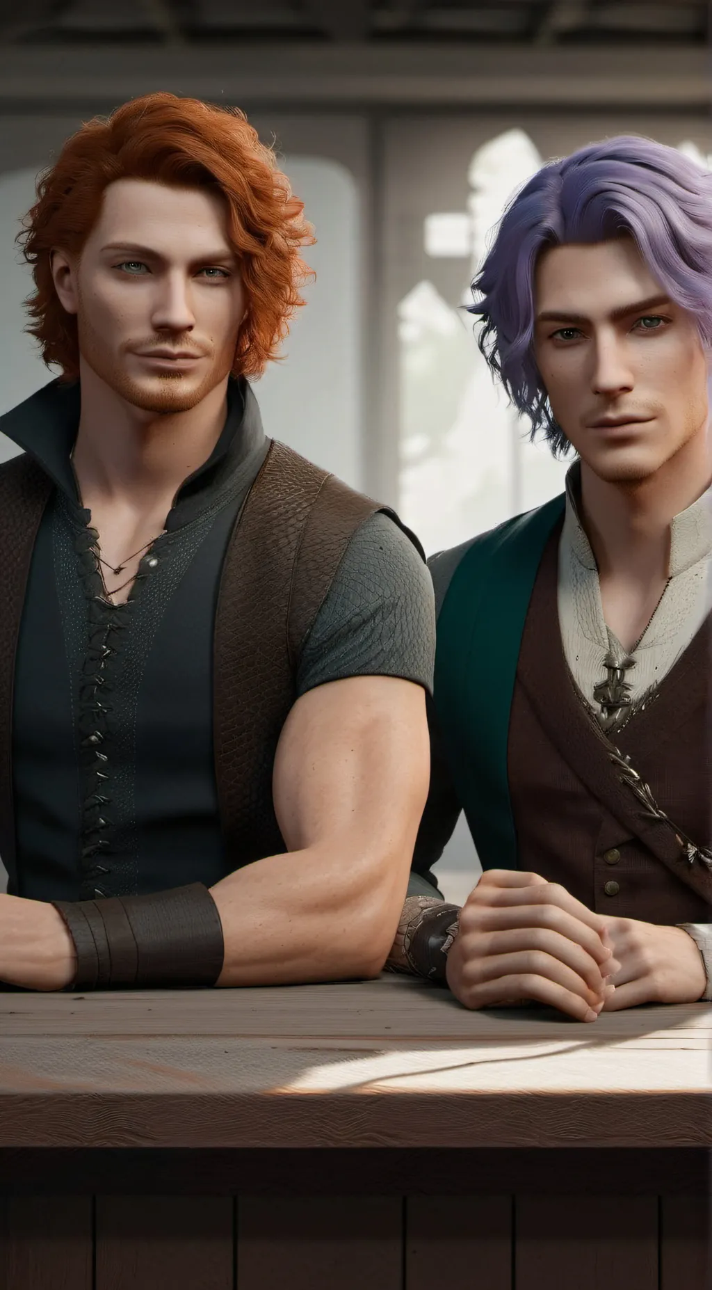 ai character: Jersey Brothers background