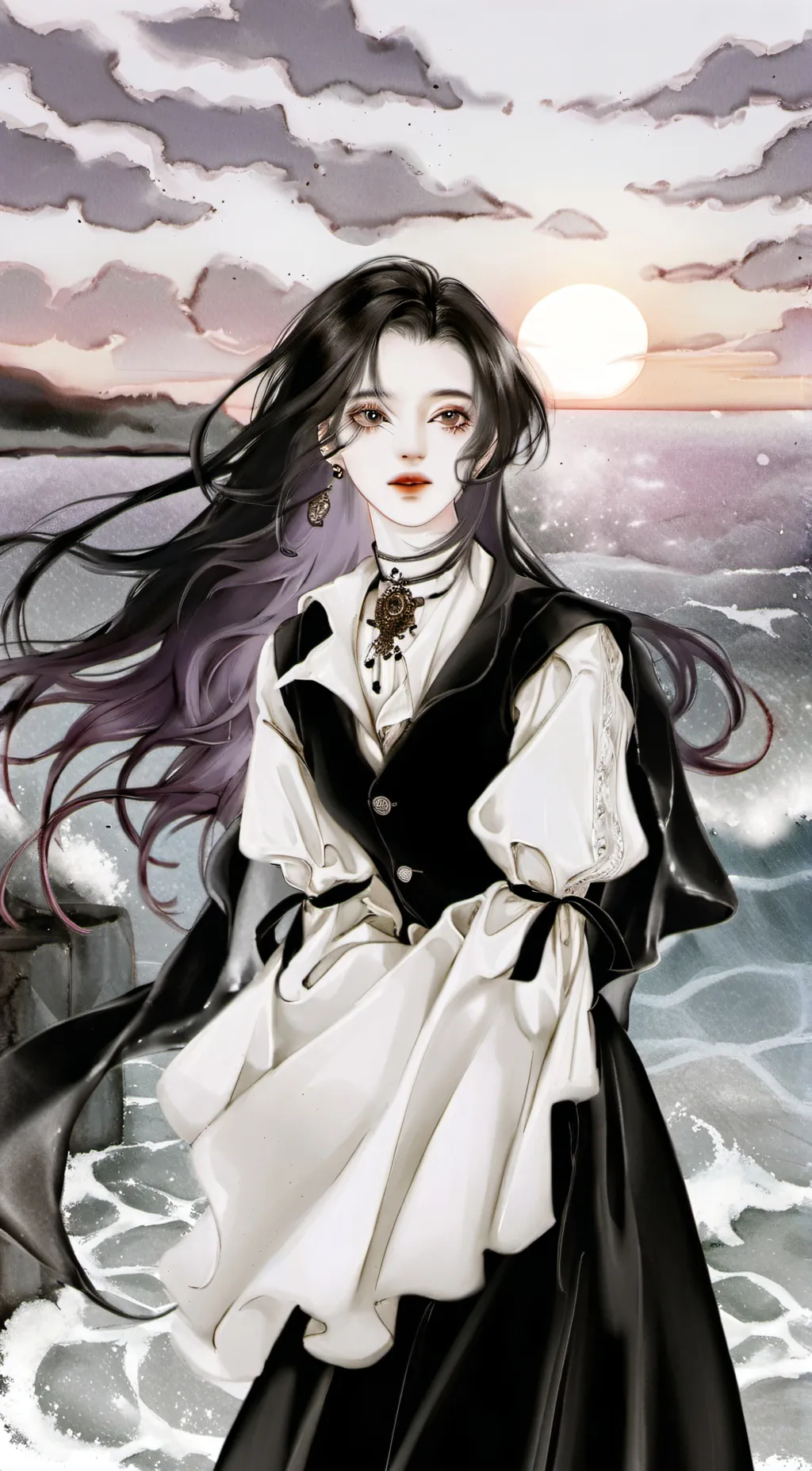 ai character: Victoria background