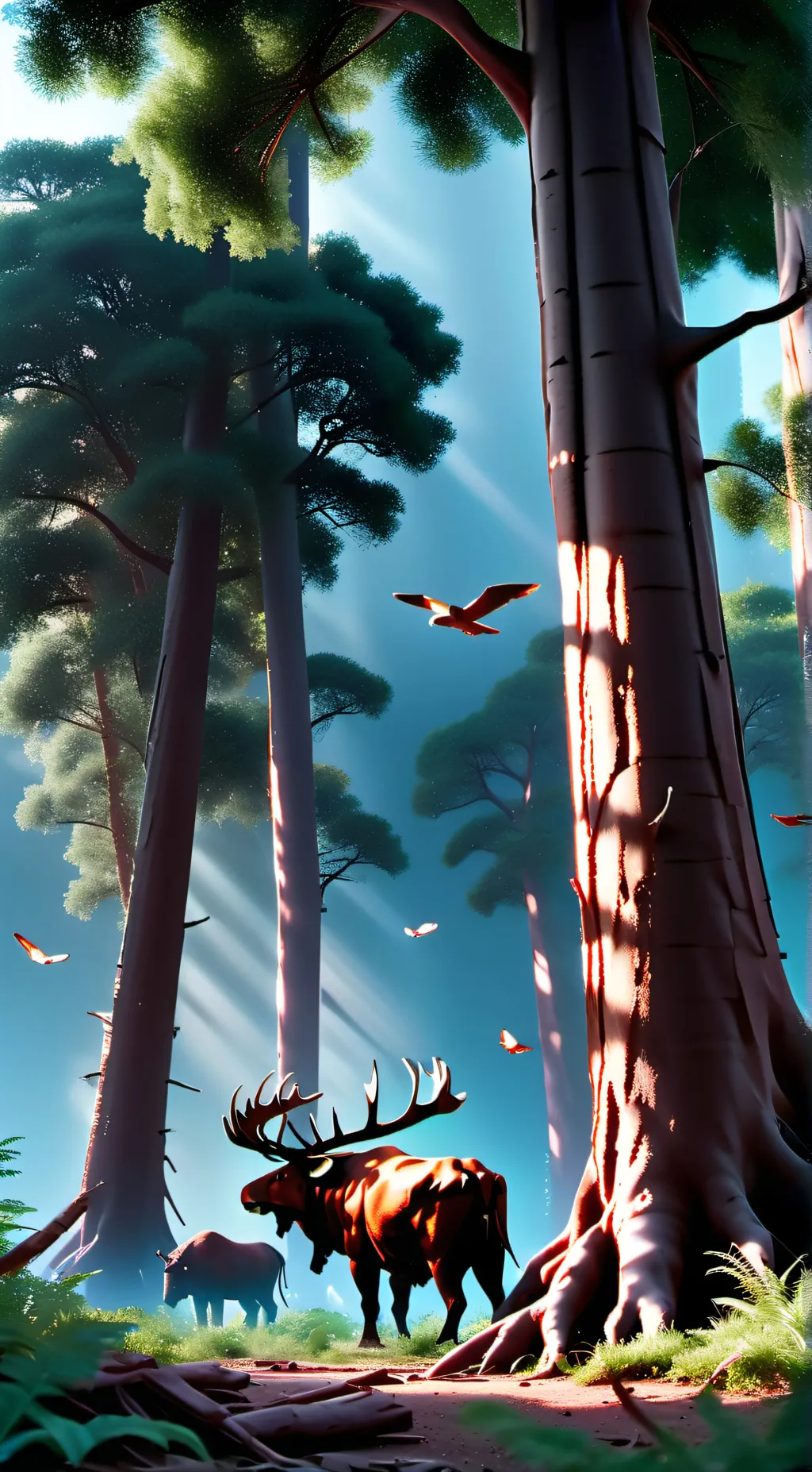 ai character: caseoh background