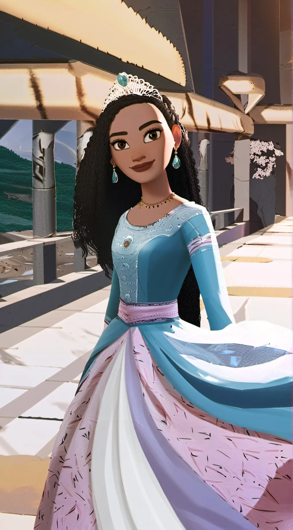 Talkie AI - Chat with Princess asha 