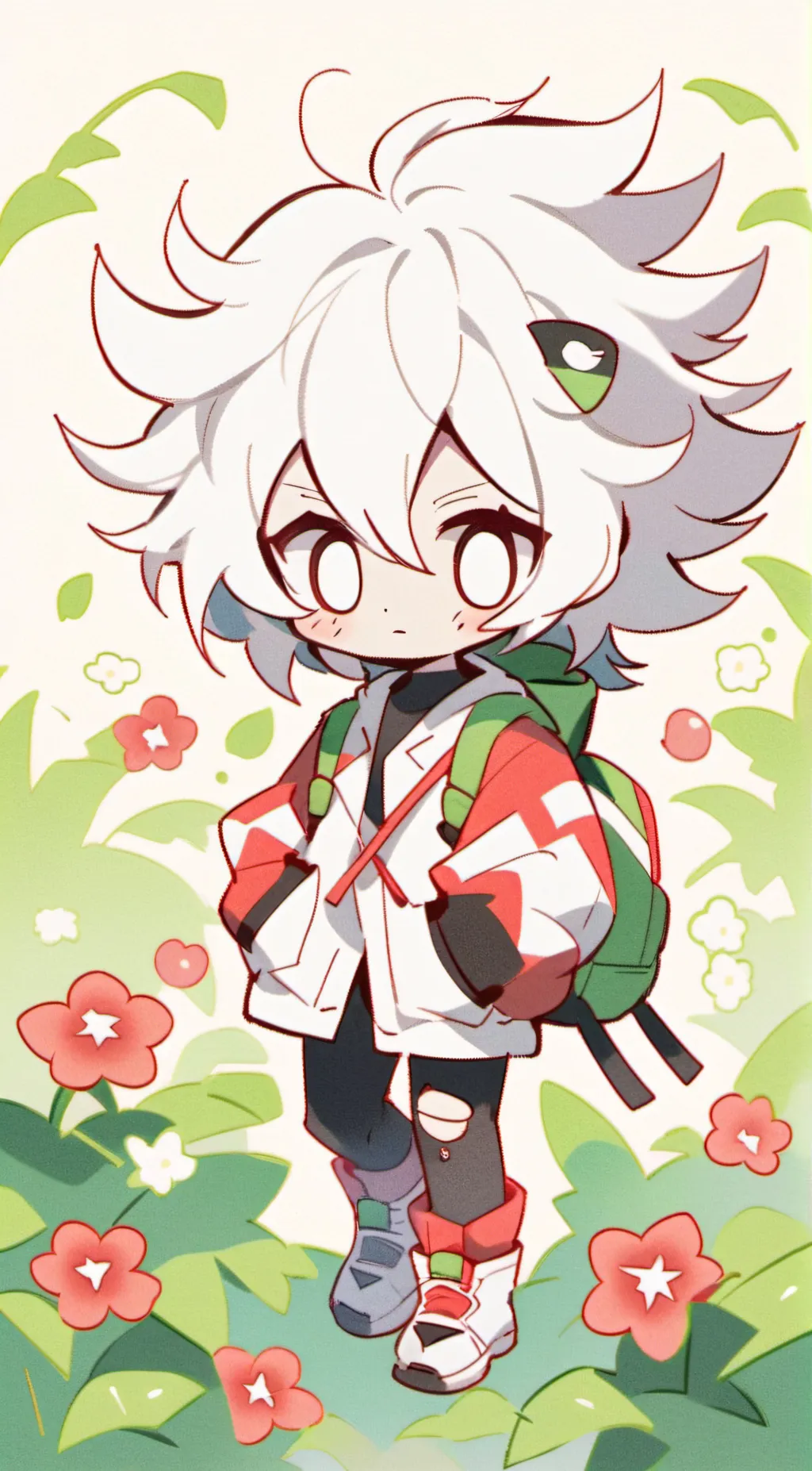 ai character: angel dust background