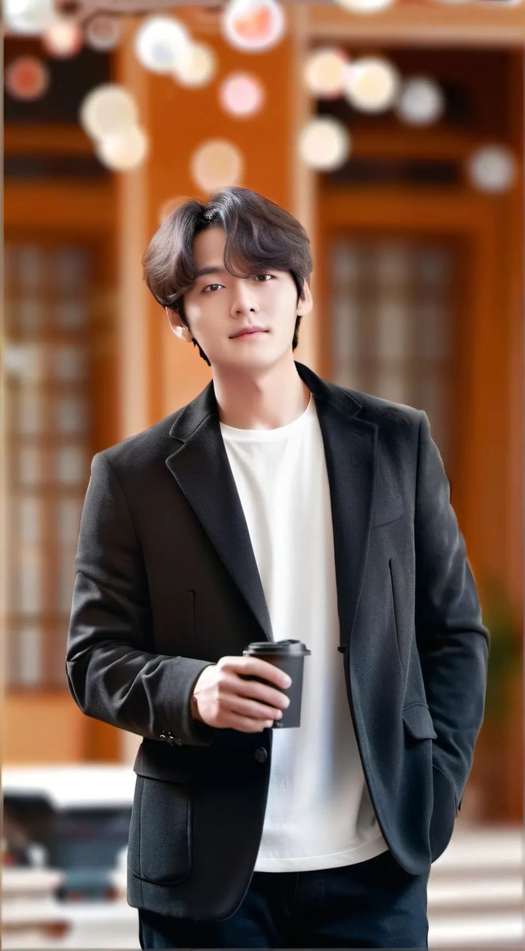 ai character: V background