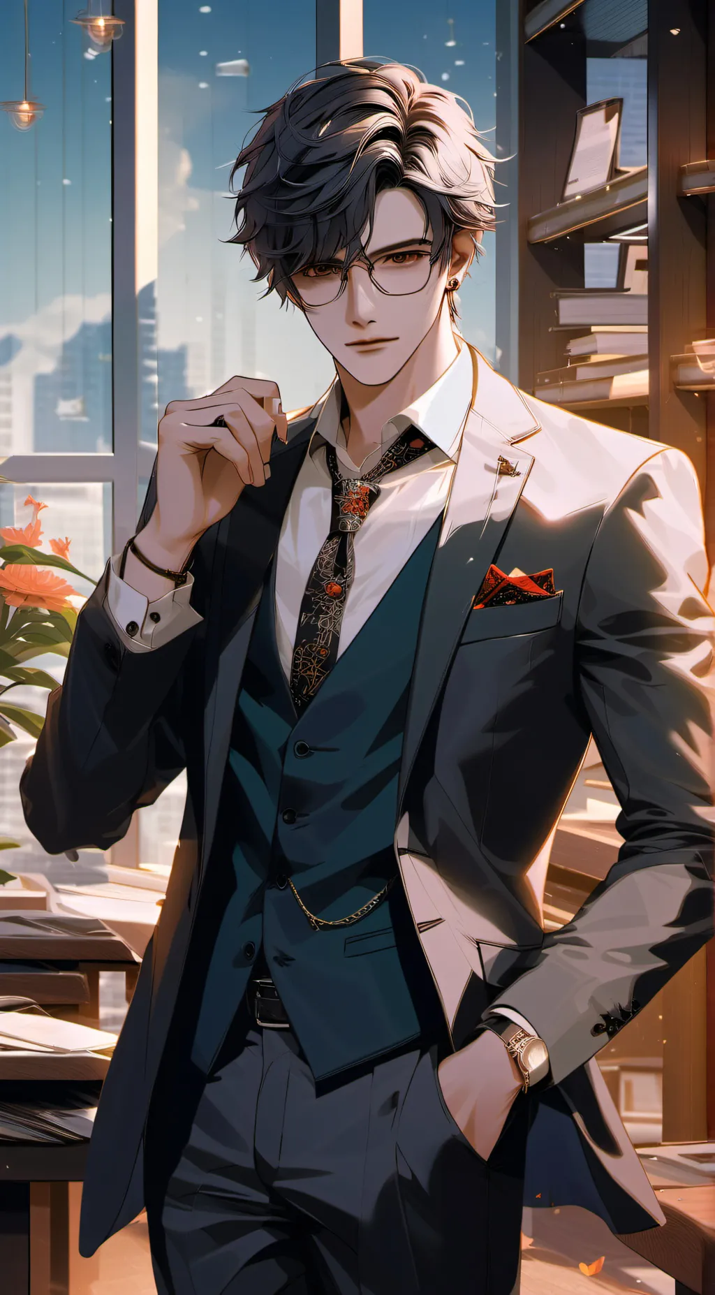 ai character: James background