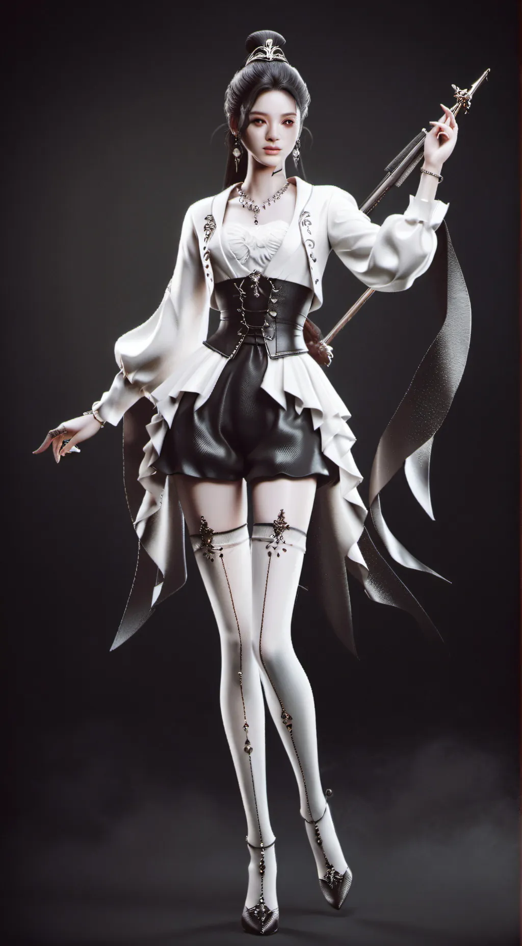 ai character: Test subject background