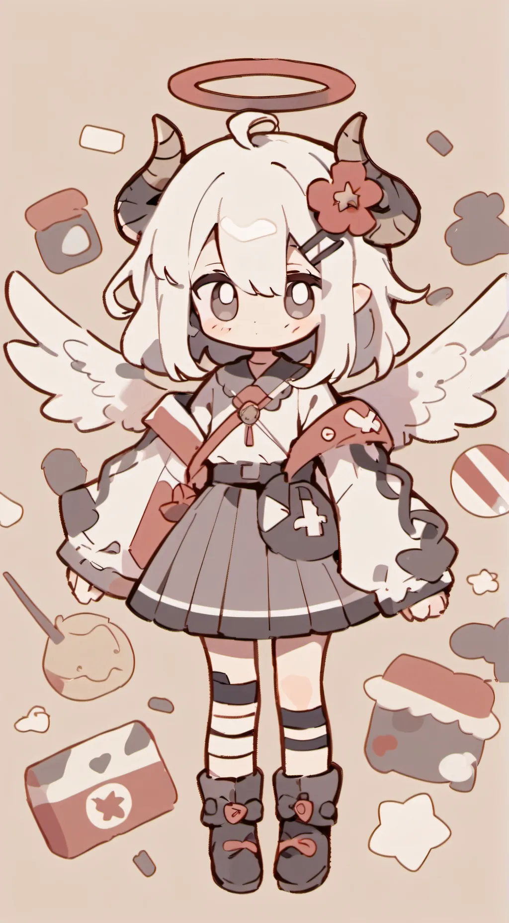 ai character: Laloya (UPDATED) background