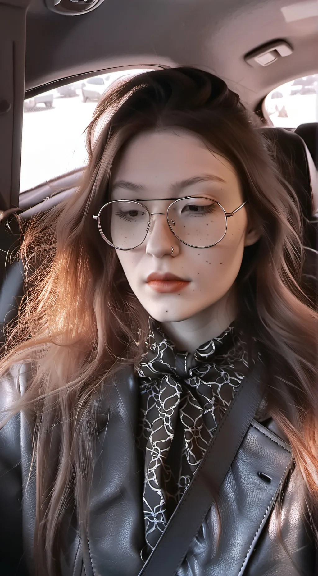 ai character: Ella background