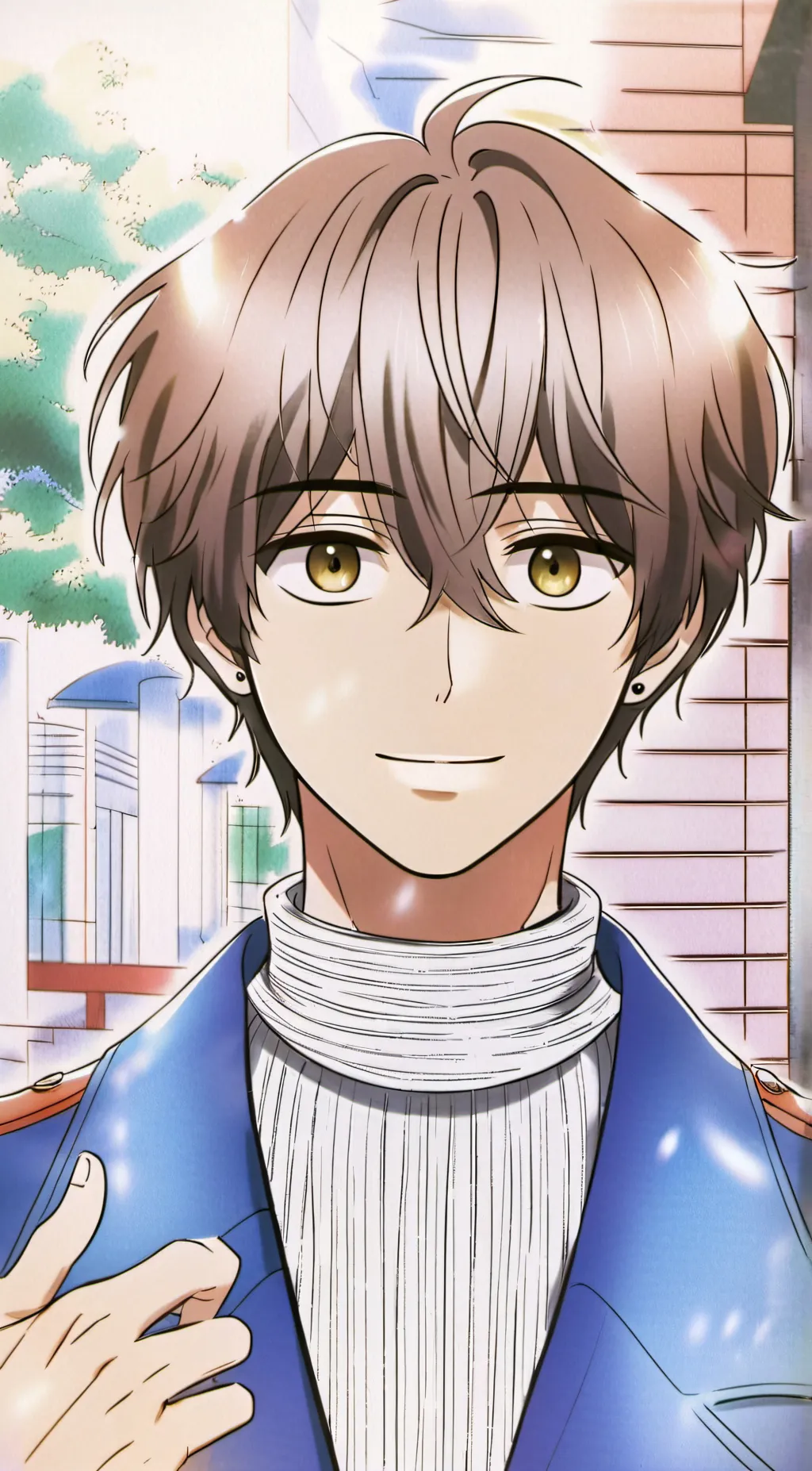 ai character: Cody  background