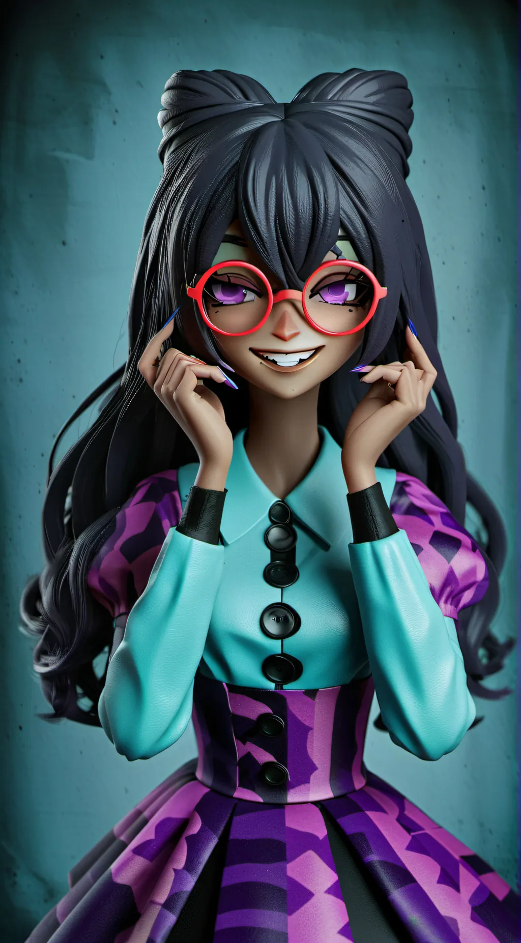 ai character: Ozzy  background