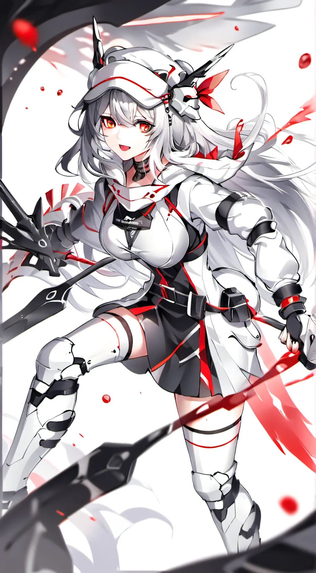 ai character: murder drones background