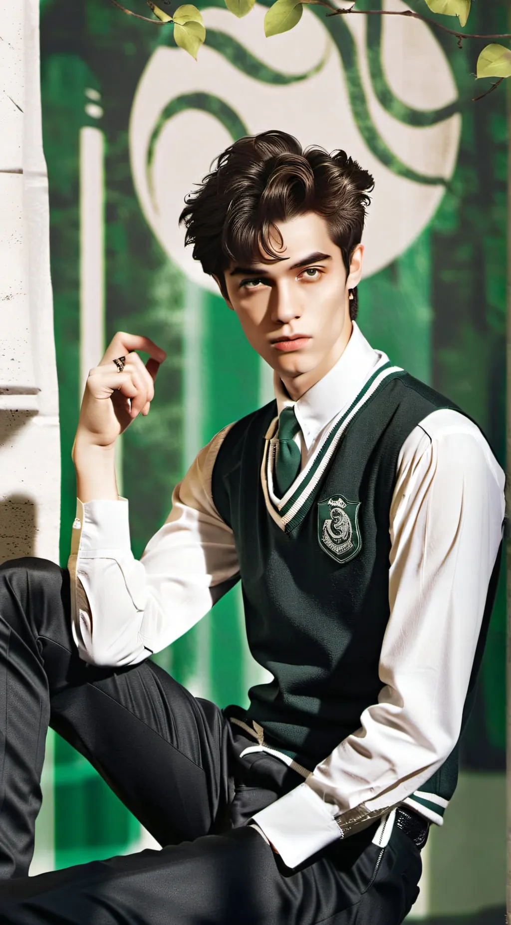 ai character: Theodore Nott background