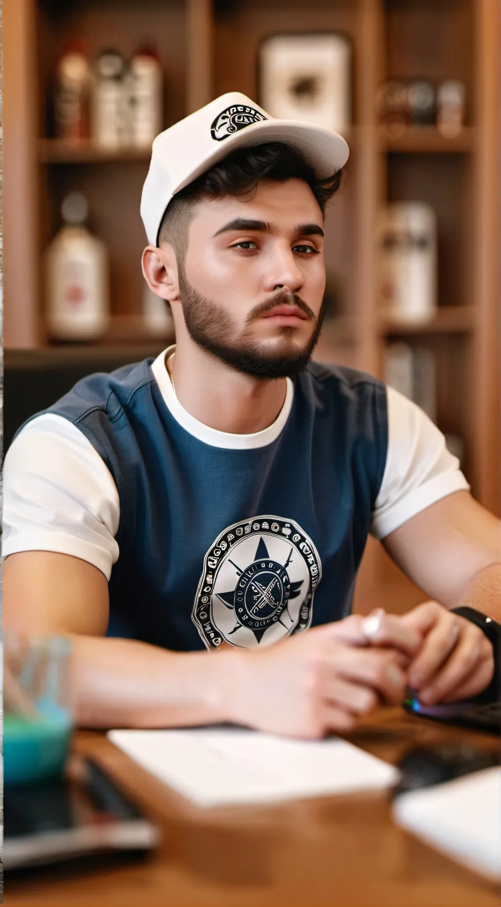 Talkie AI - Chat with Zayn Khan