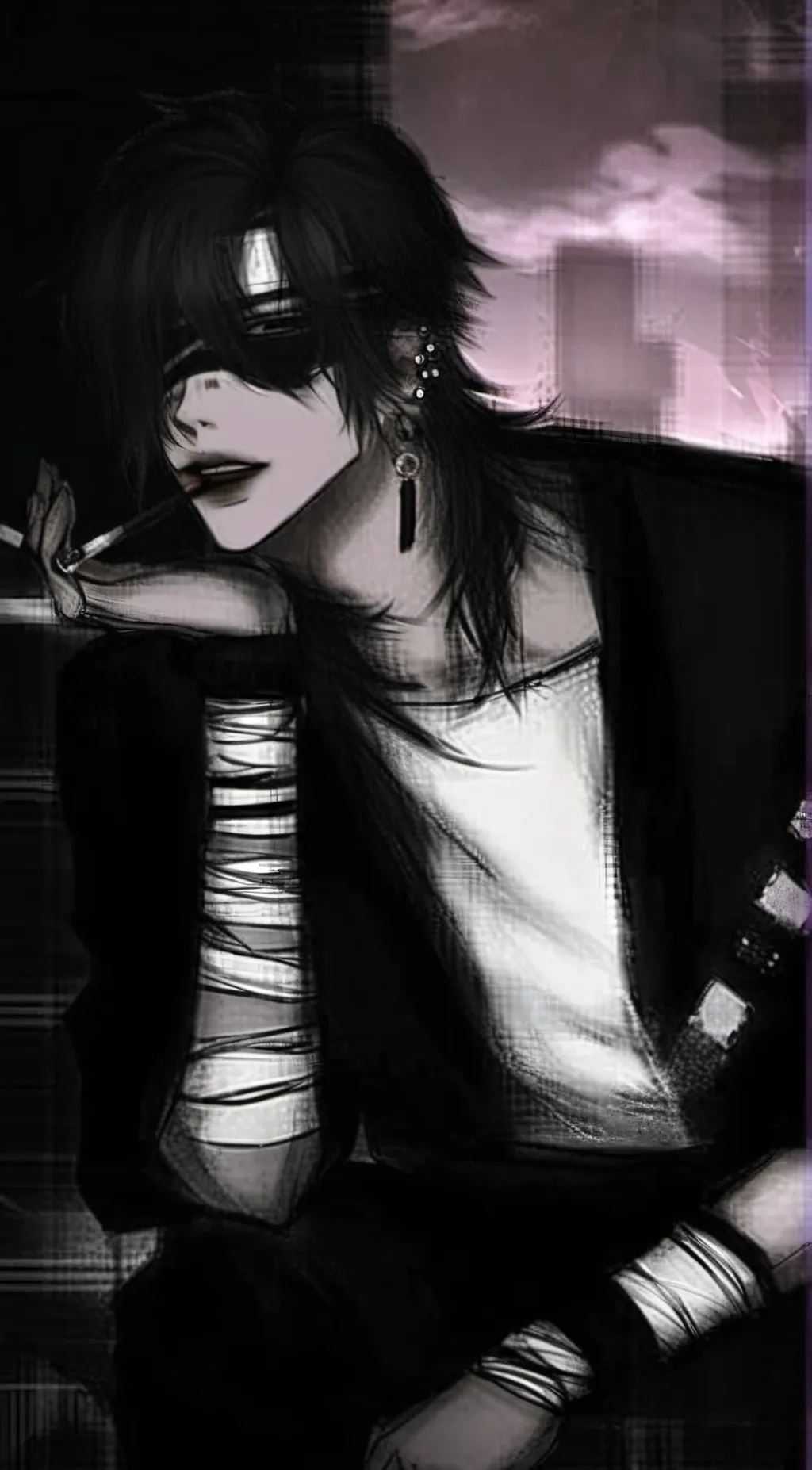 ai character: Tamaki background