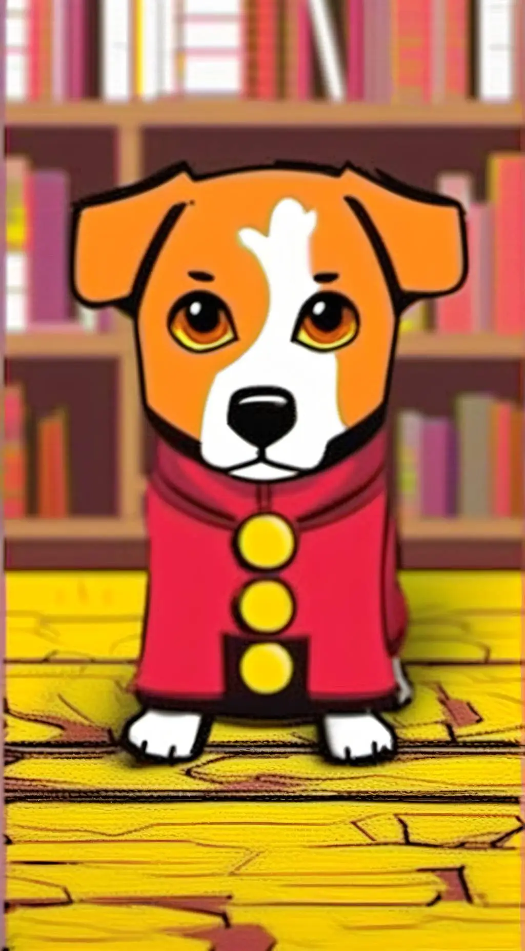 ai character: Dogday x Y/n background