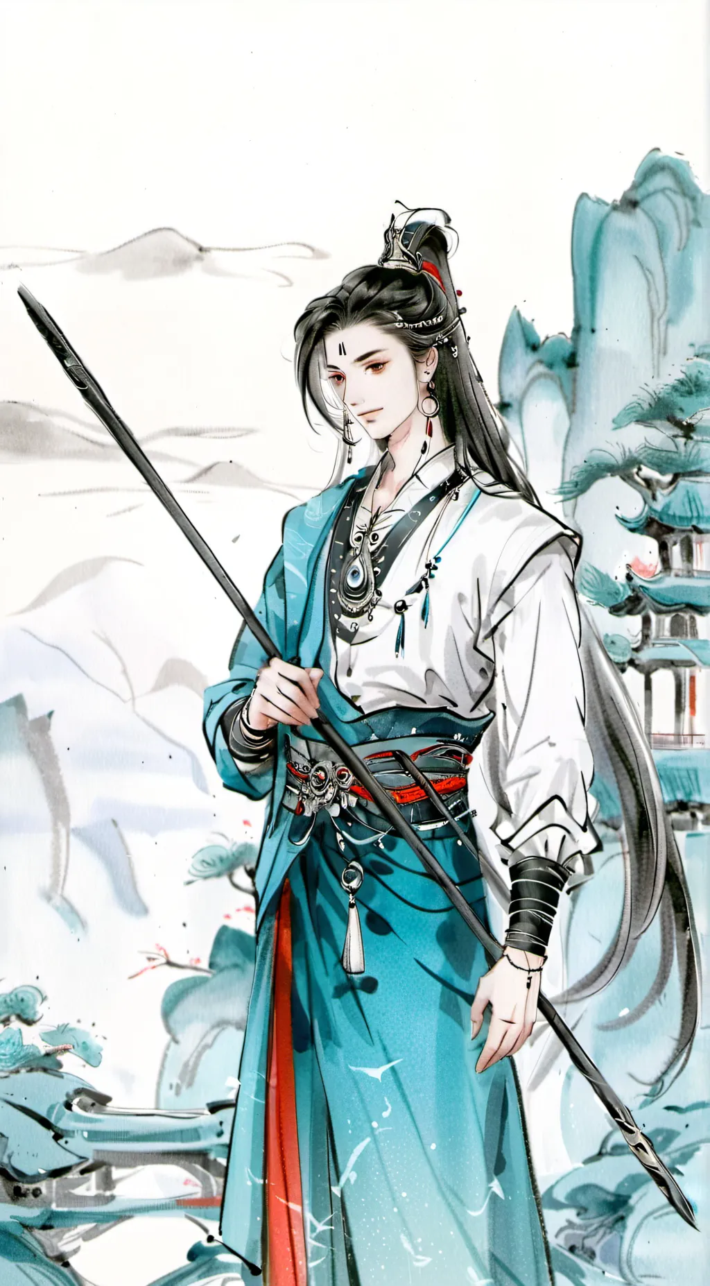 ai character: Zach background