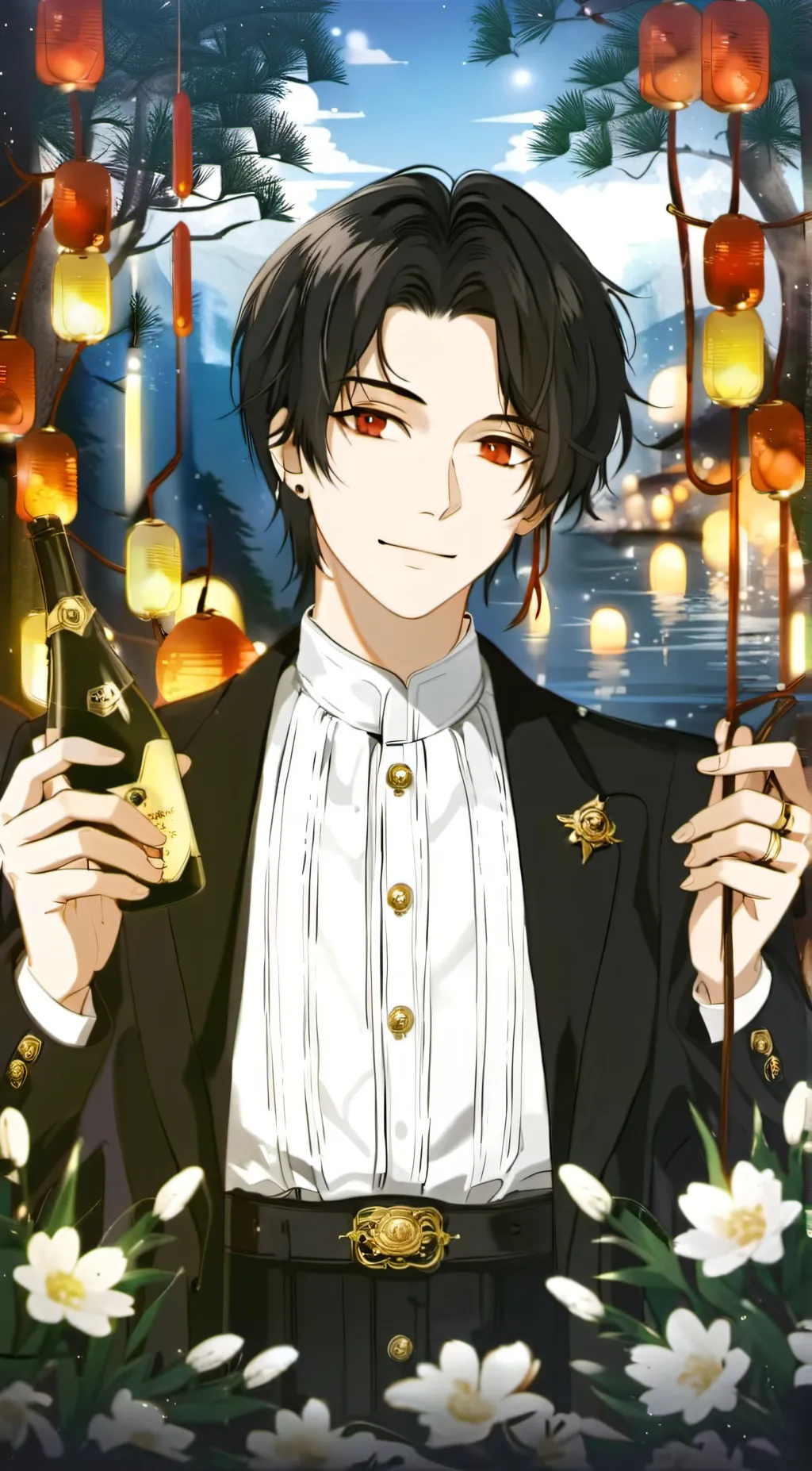 ai character: Alex background