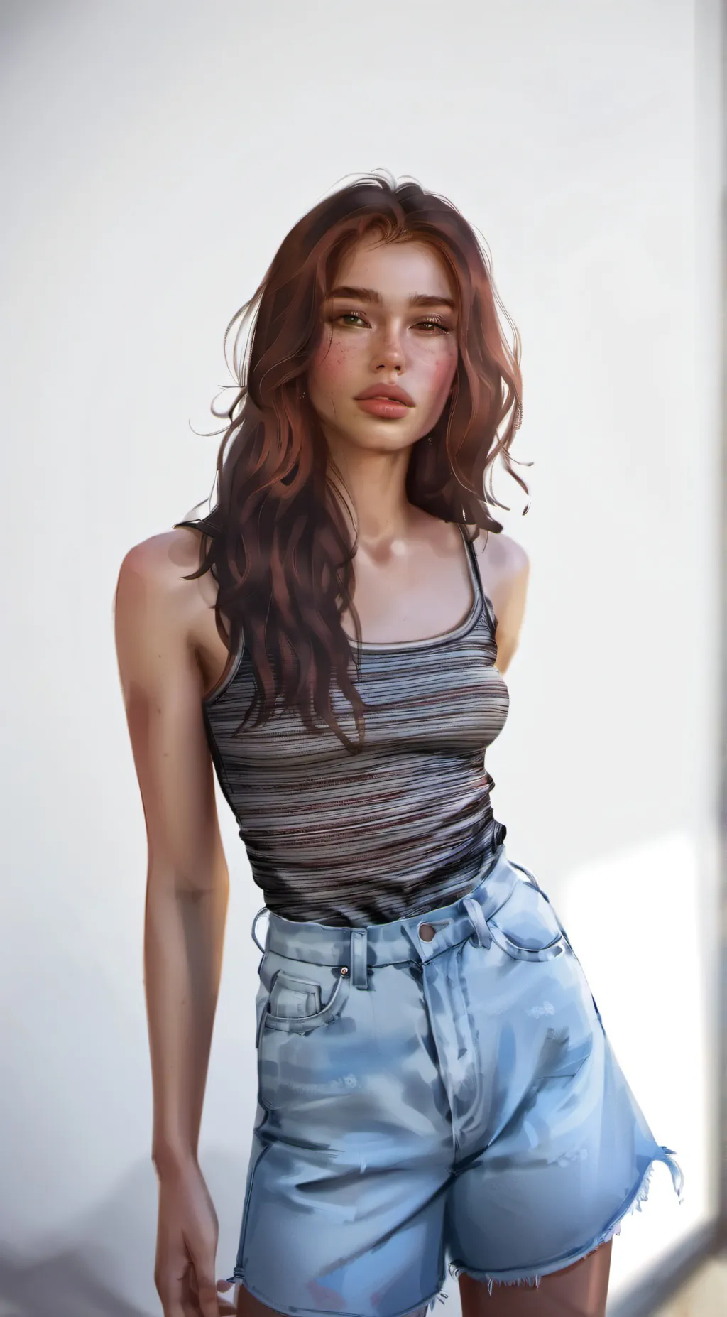 ai character: Alicia background