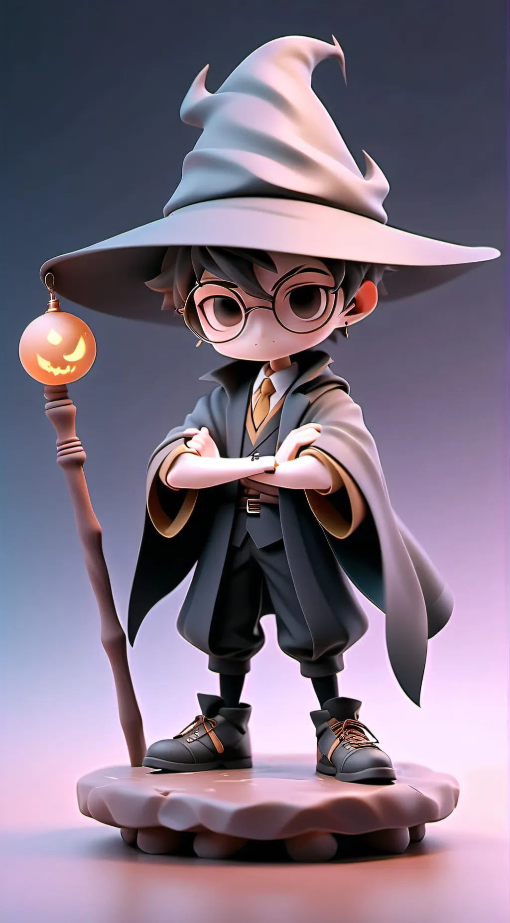 ai character: Hogwarts professor background