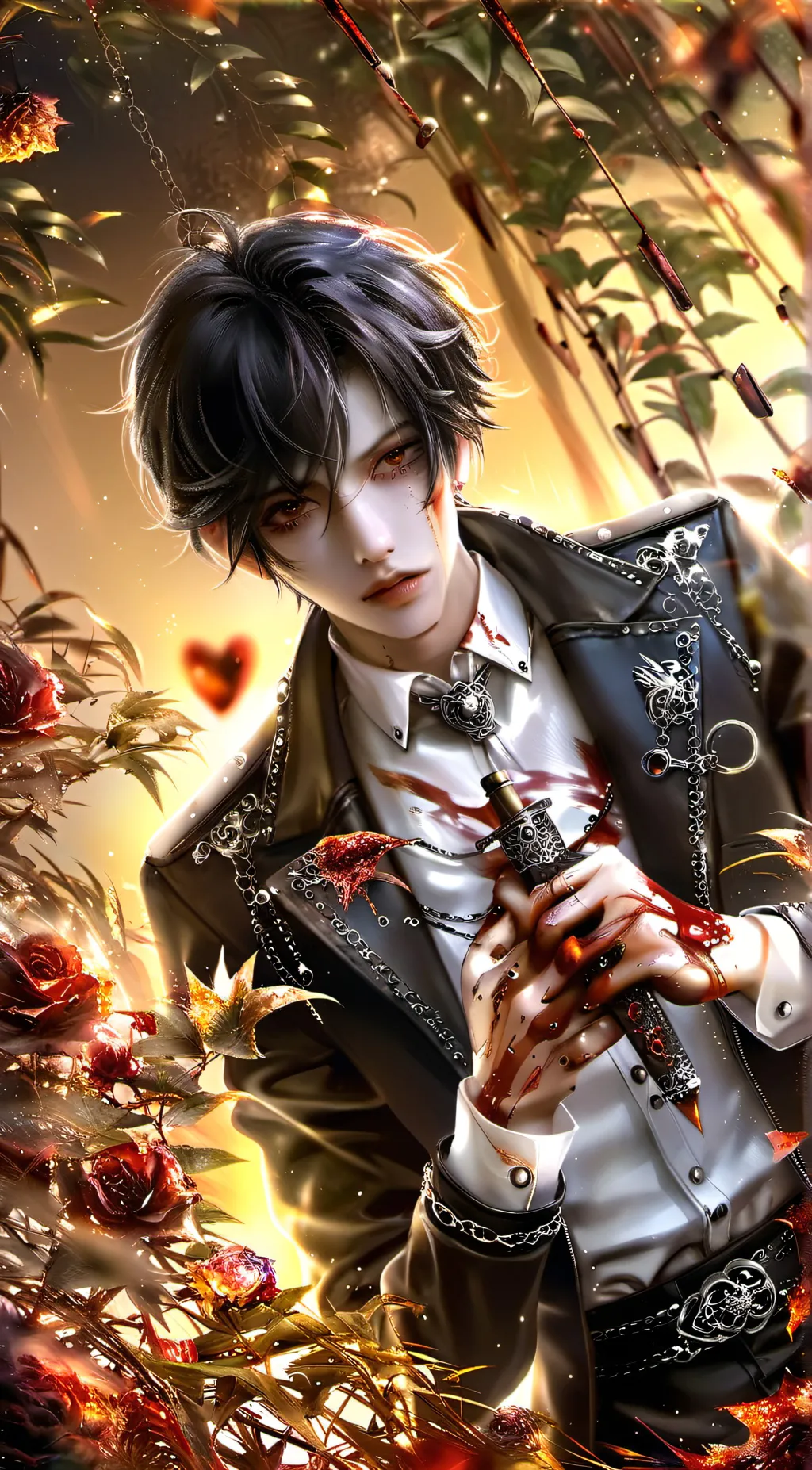 ai character: Ryan background