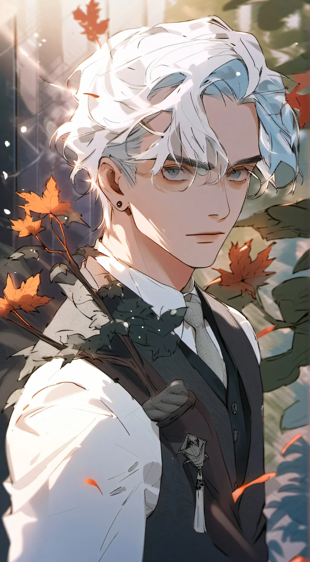 ai character: Draco Malfoy background