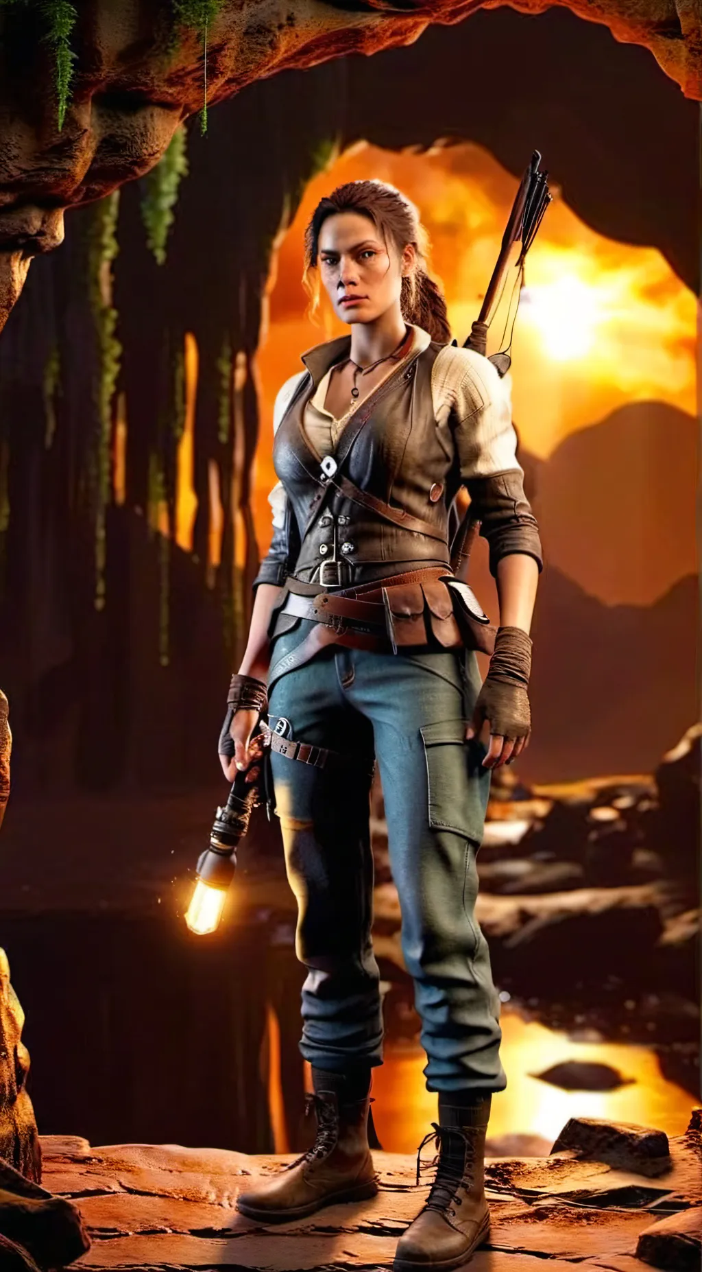 ai character: Kira background