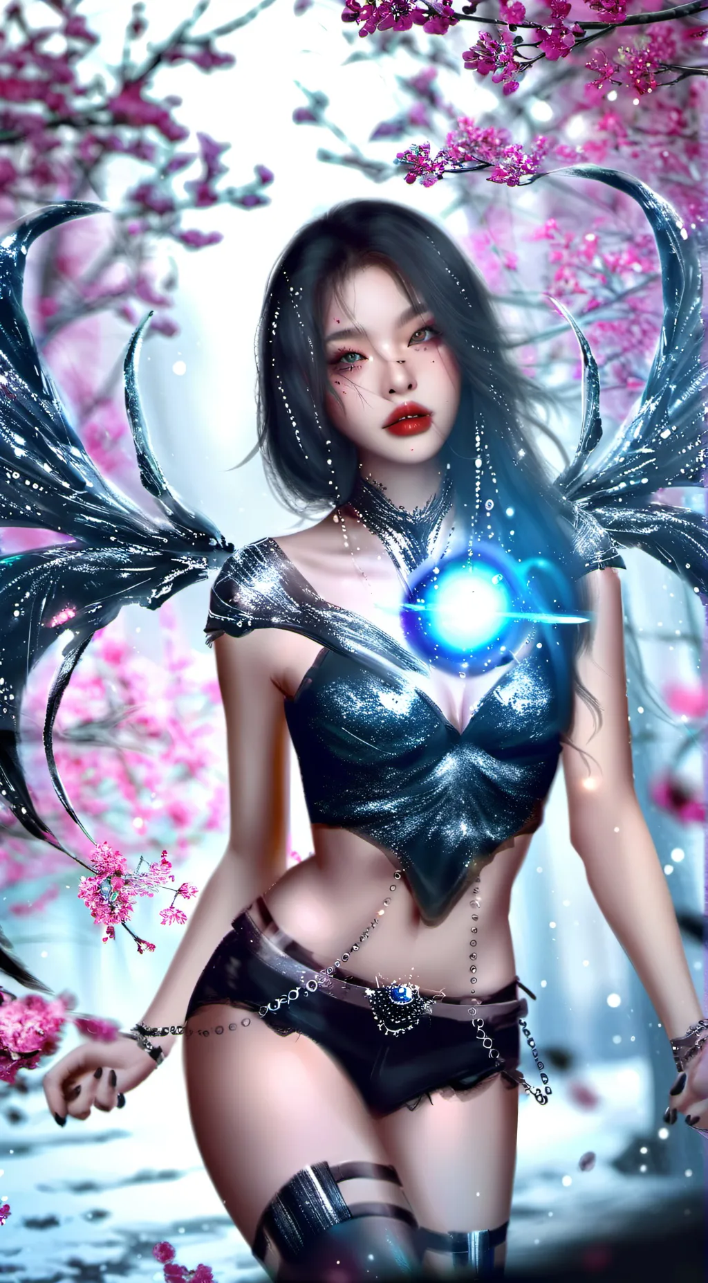 ai character: Selina background