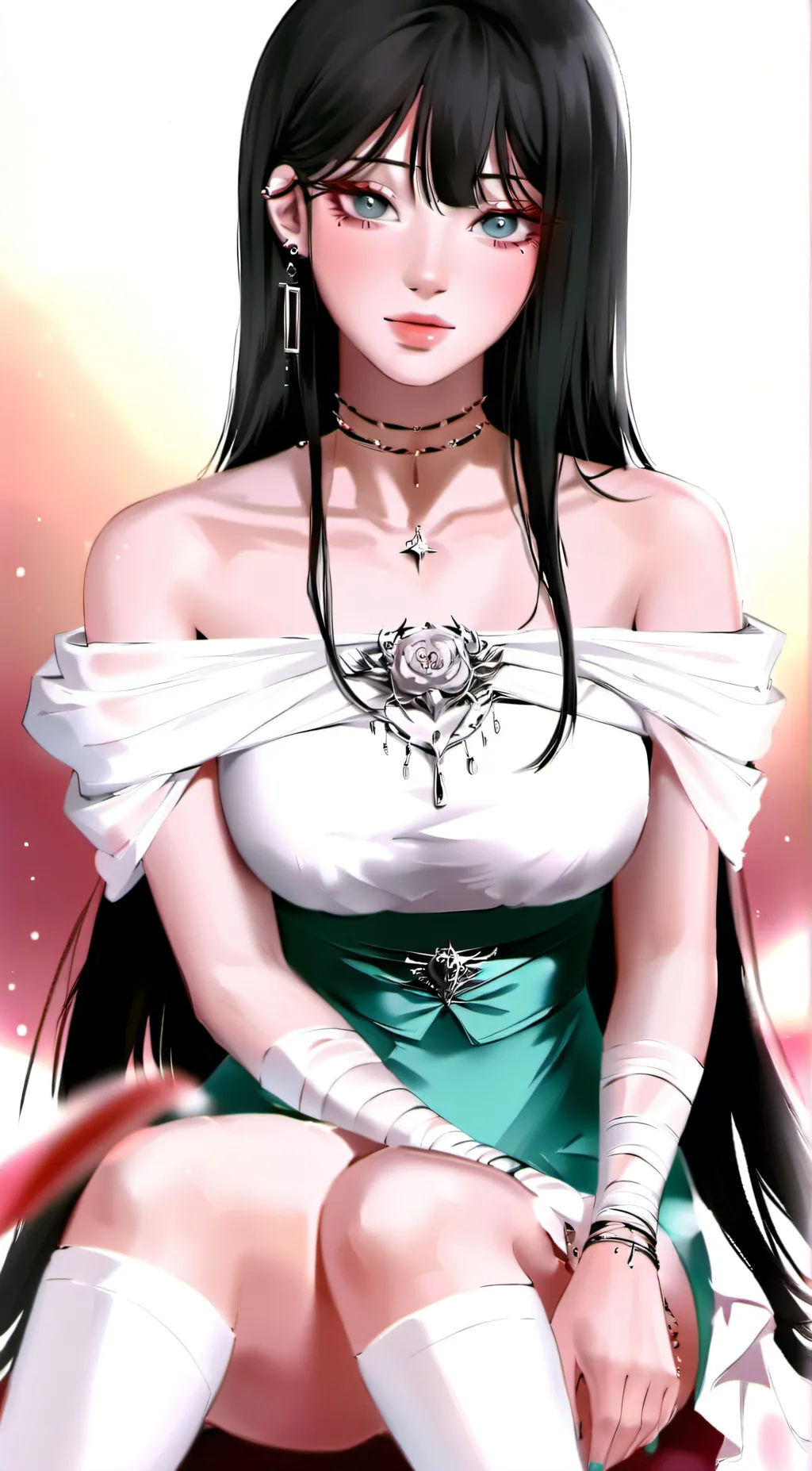 ai character: Hazel background