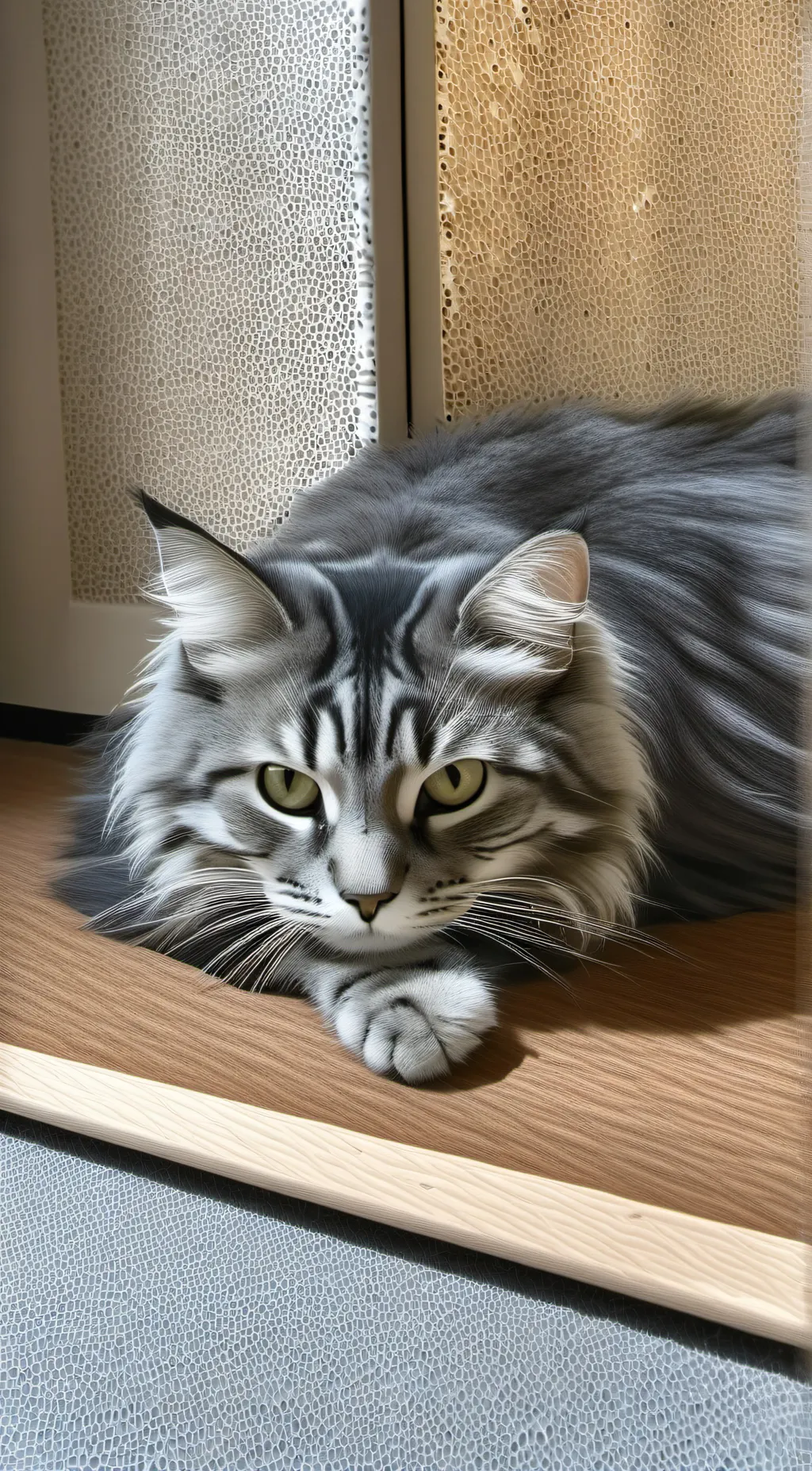 ai character: Kitty background