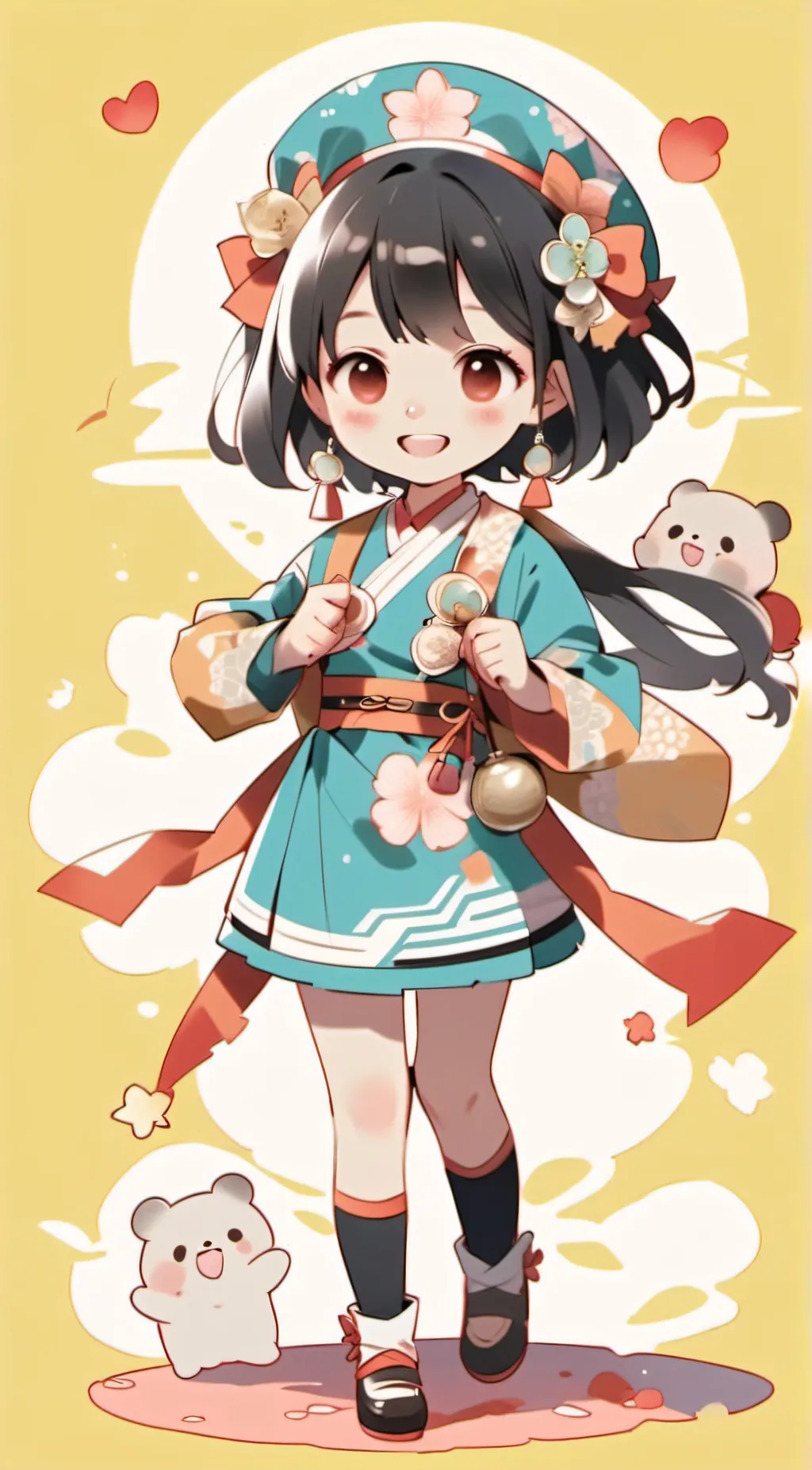 ai character: Iyana Brielle background