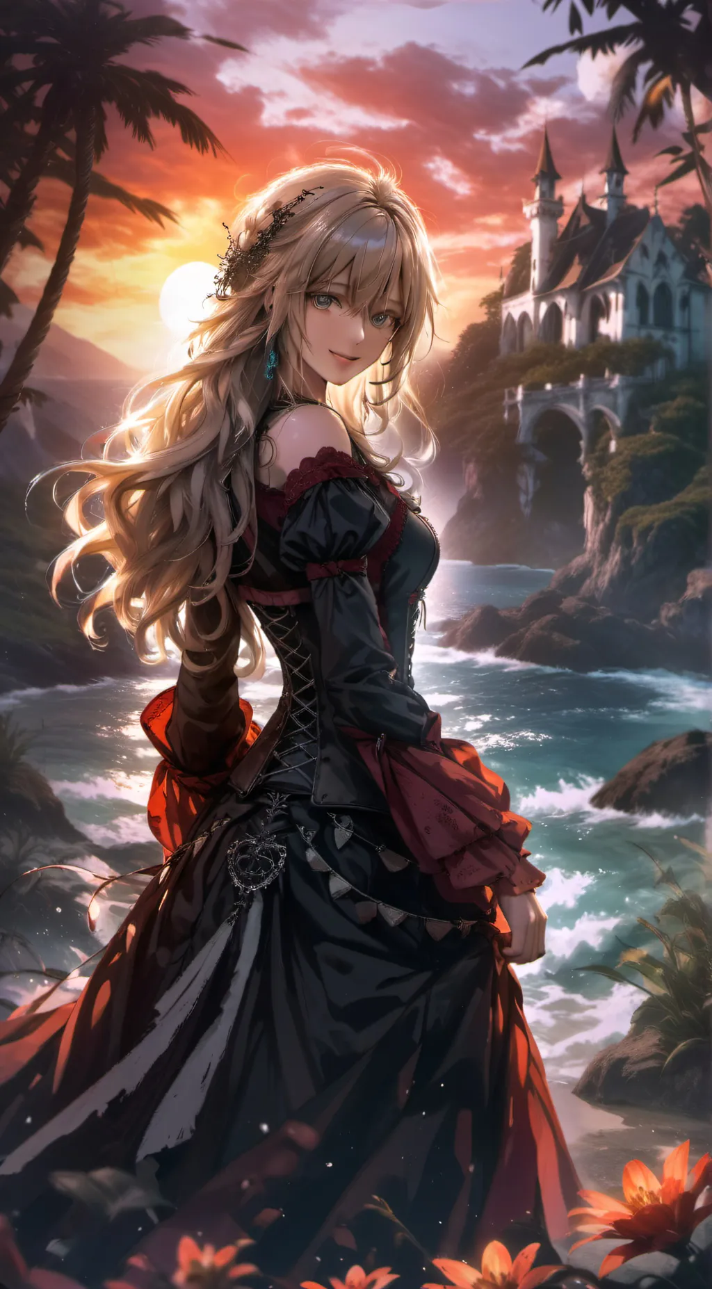 ai character: Avery background