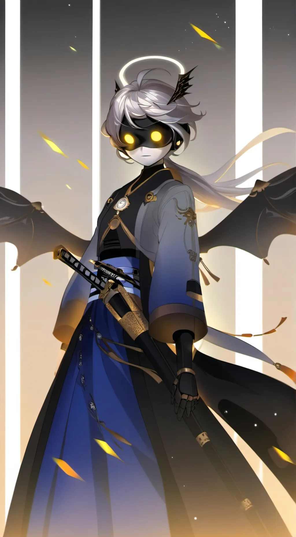 ai character: N background