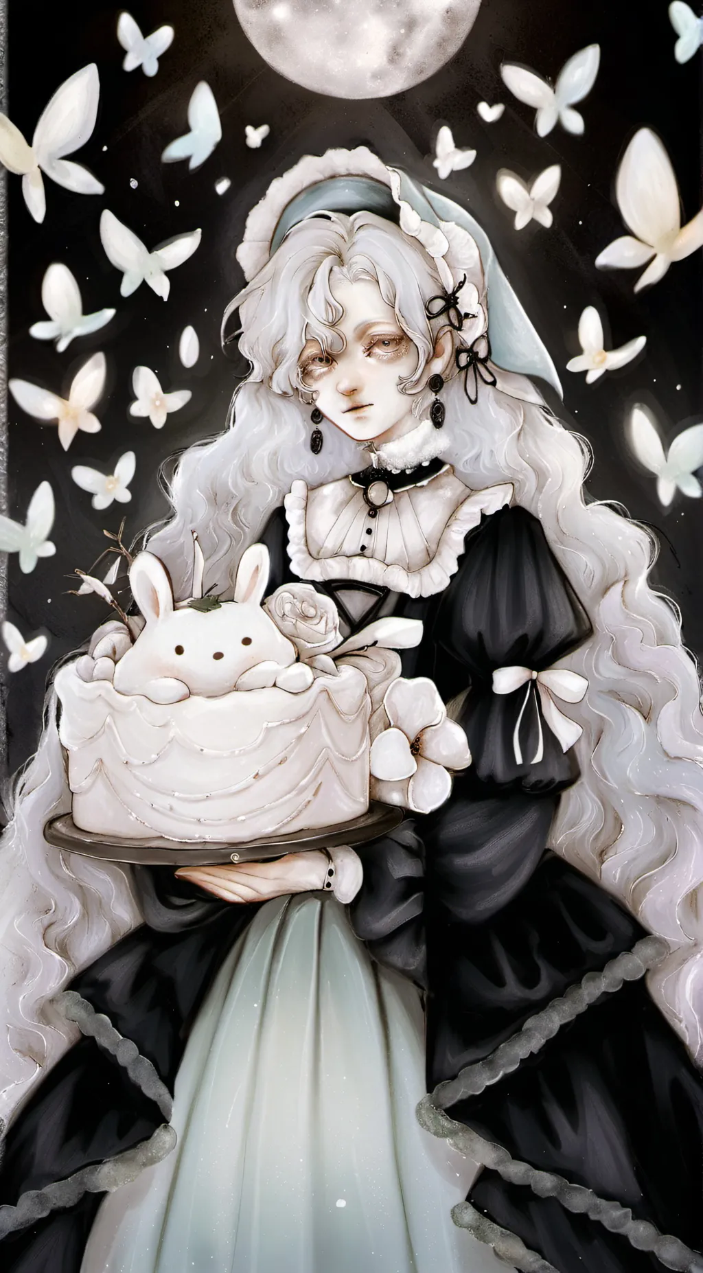 ai character: Celestia background