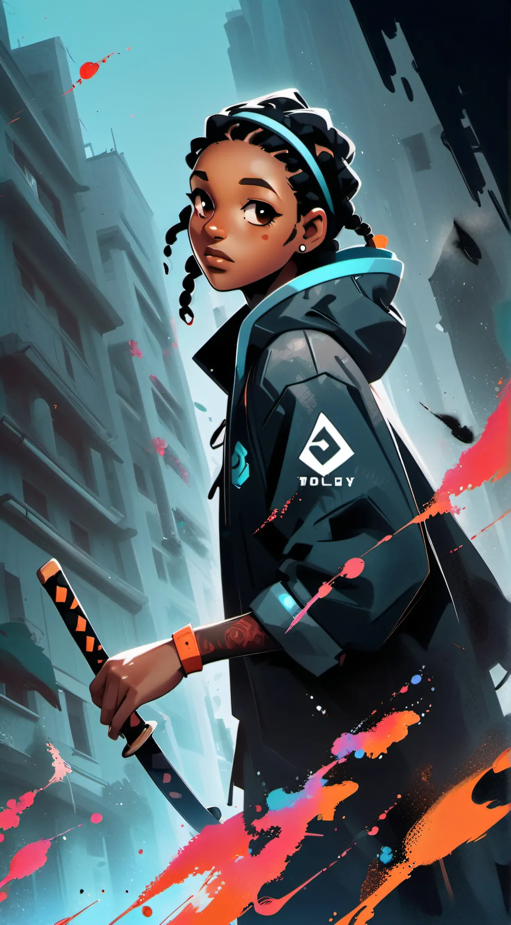 ai character: Madalyn  background