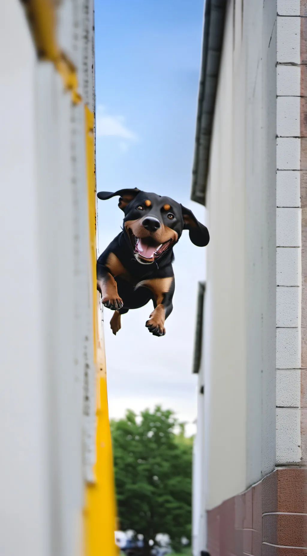 ai character: Nick background