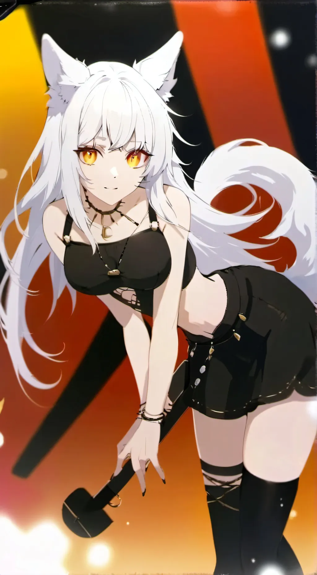 ai character: •*Amy*• background