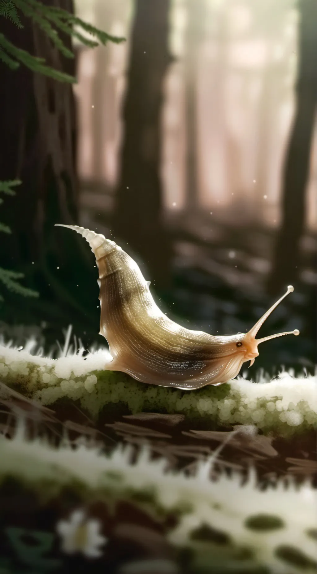 ai character: Slug background