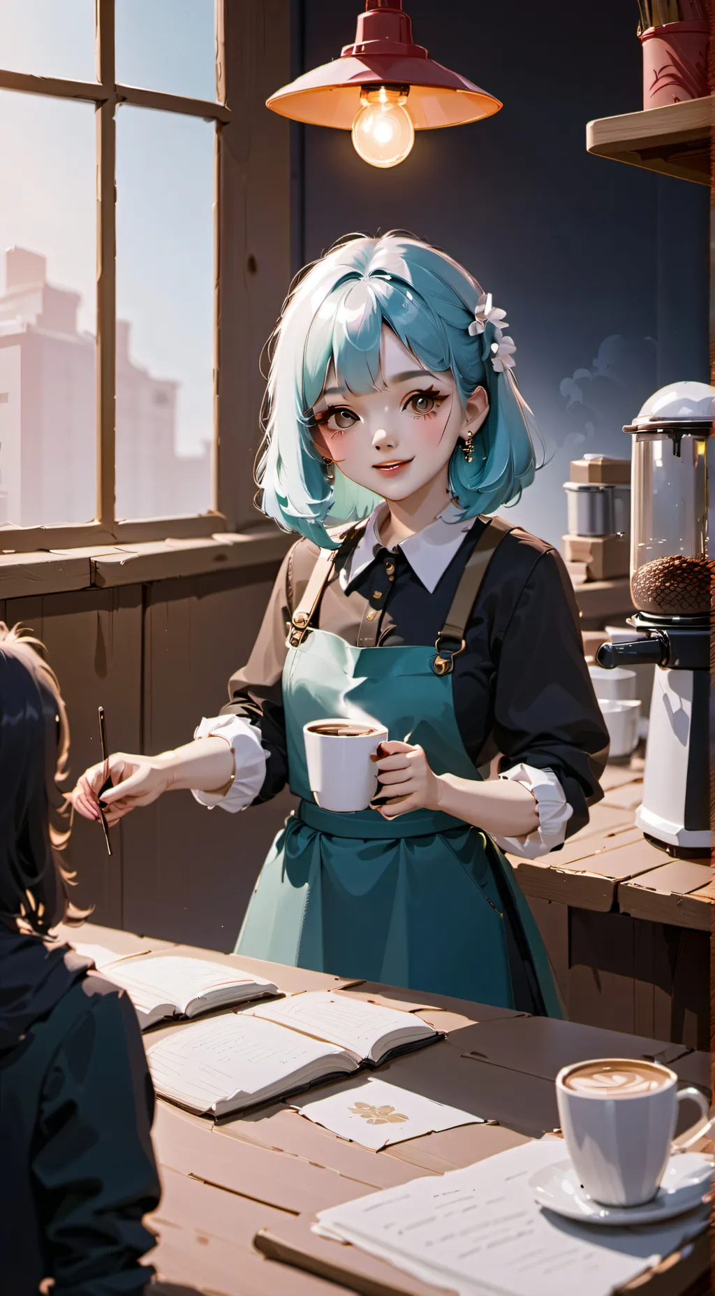 ai character: Daisy background