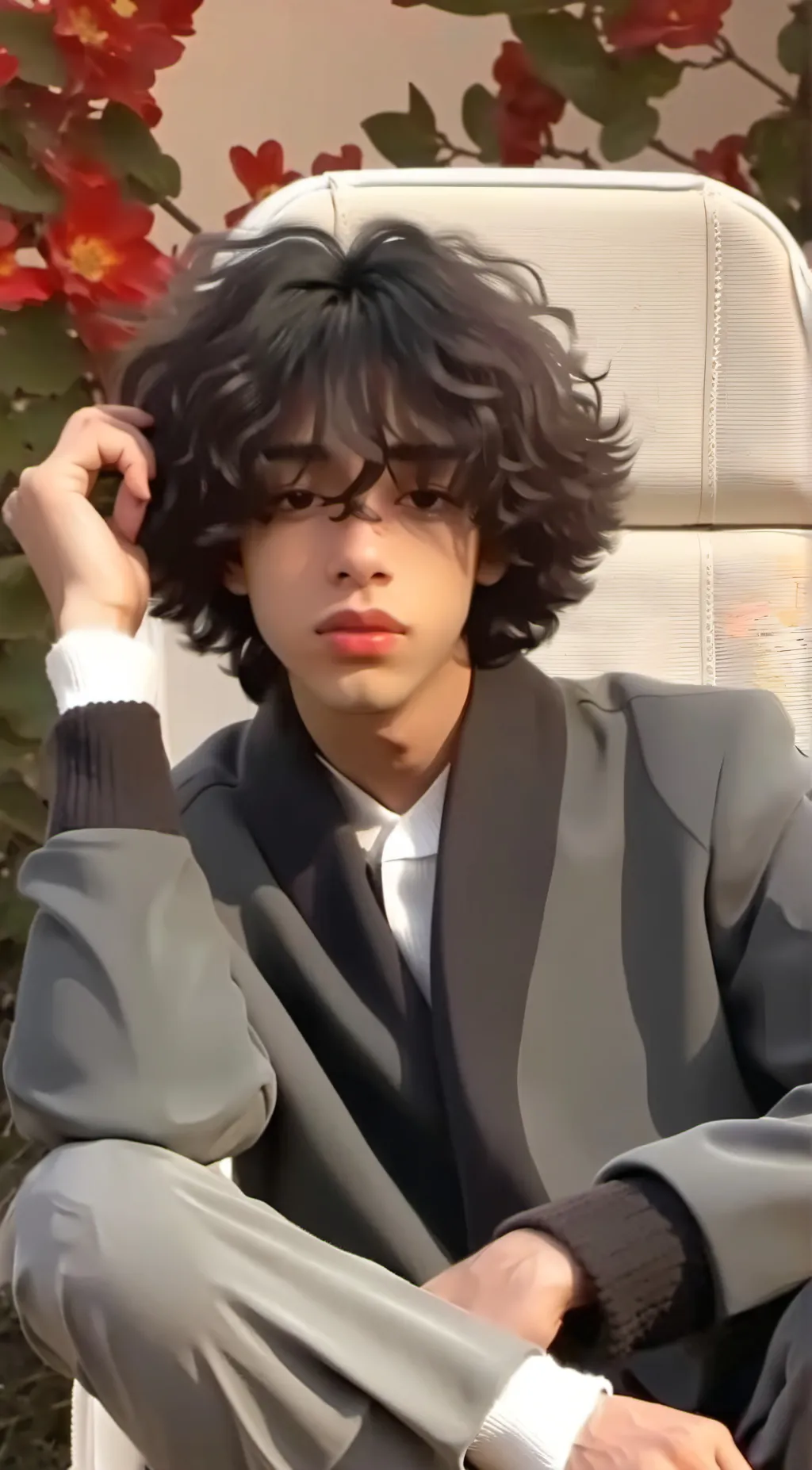 ai character: Jeremiah  background